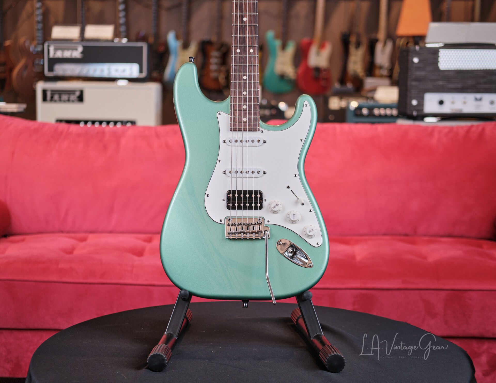 Suhr Classic S - HSS in Surf Green!