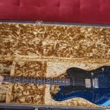 Suhr Custom Classic JM – In Blue Sparkle with Hard Shell Case!