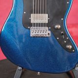 Suhr Custom Classic JM – In Blue Sparkle with Hard Shell Case!