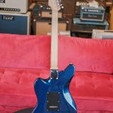 Suhr Custom Classic JM – In Blue Sparkle with Hard Shell Case!