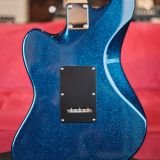 Suhr Custom Classic JM – In Blue Sparkle with Hard Shell Case!