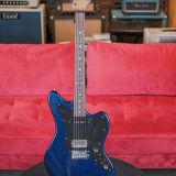 Suhr Custom Classic JM – In Blue Sparkle with Hard Shell Case!