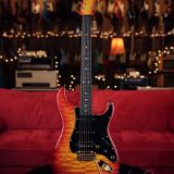 James Tyler Classic S-Style Electric Guitar in a Cherry Sunburst Finish-Brand New!