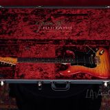 James Tyler Classic S-Style Electric Guitar in a Cherry Sunburst Finish-Brand New!