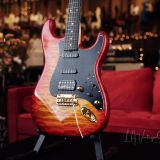 James Tyler Classic S-Style Electric Guitar in a Cherry Sunburst Finish-Brand New!