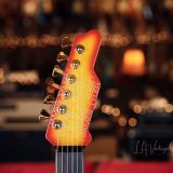 James Tyler Classic S-Style Electric Guitar in a Cherry Sunburst Finish-Brand New!