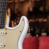 M.B. Guitars ’62-S – In Olympic White, Just In W/ Video!