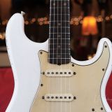 M.B. Guitars ’62-S – In Olympic White, Just In W/ Video!