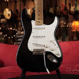 Mario Martin “Model S” Electric Guitar – Relic’d Black Finish & Arcane Pickups!