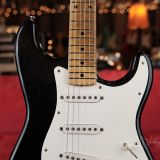 Mario Martin “Model S” Electric Guitar – Relic’d Black Finish & Arcane Pickups!