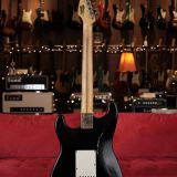 Mario Martin “Model S” Electric Guitar – Relic’d Black Finish & Arcane Pickups!