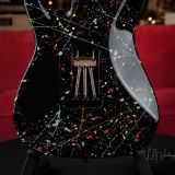 Suhr Custom Classic S – In A Custom Splatter Finish!