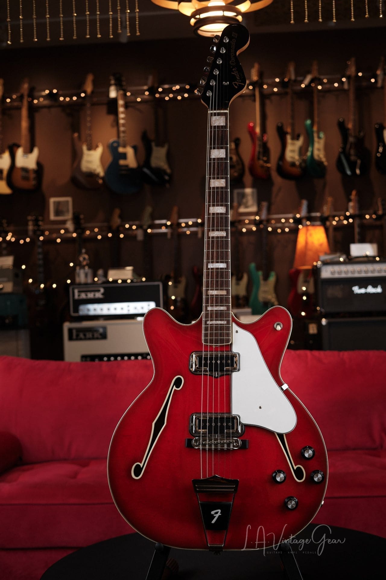 1968 Fender Coronado II - Awesome 60's Hollowbody! • LA Vintage Gear