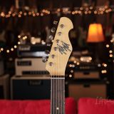 Mario Martin “Model T” Electric Guitar – Relic’d Nicotine Blonde Finish & Budz Pickups!