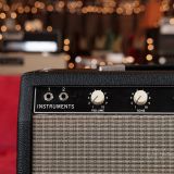 Fender 1964 Princeton “Tuxedo” Guitar Amplifier 6G2 – Awesome Low Power Combo!