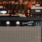 Fender 1964 Princeton “Tuxedo” Guitar Amplifier 6G2 – Awesome Low Power Combo!