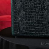 Kerry Wright 2×8 Closed Back Cabinet – In A Beautiful Green Crocodile Tolex!