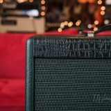 Kerry Wright 2×8 Closed Back Cabinet – In A Beautiful Green Crocodile Tolex!