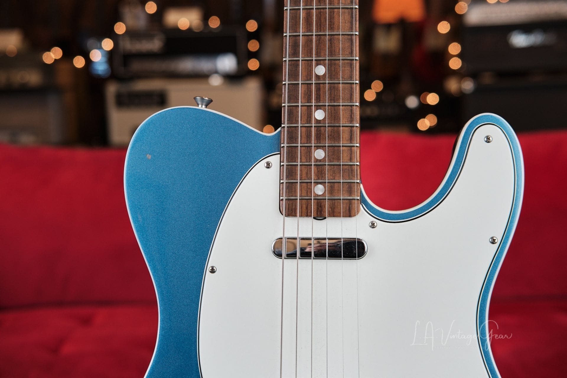 Fender American Original '60s Telecaster - Lake Placid Blue
