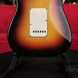 Mario Martin “Model S” Electric Guitar – Relic’d Sunburst Finish & Celentano Pickups W/ Video!