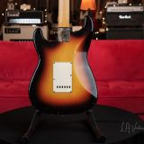 Mario Martin “Model S” Electric Guitar – Relic’d Sunburst Finish & Celentano Pickups W/ Video!