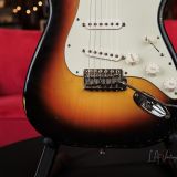 Mario Martin “Model S” Electric Guitar – Relic’d Sunburst Finish & Celentano Pickups W/ Video!