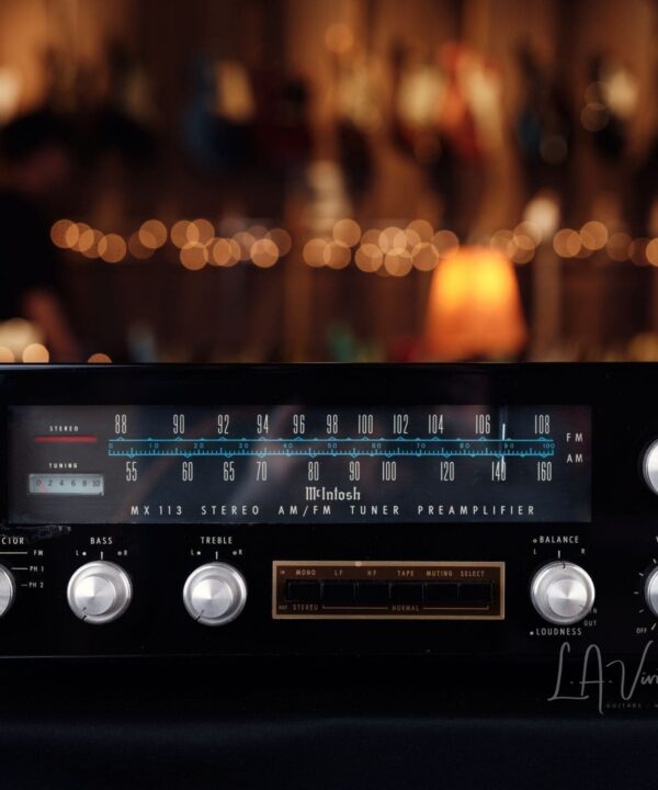 McIntosh MX113 Solid State Preamp Tuner - Recently Serviced!
