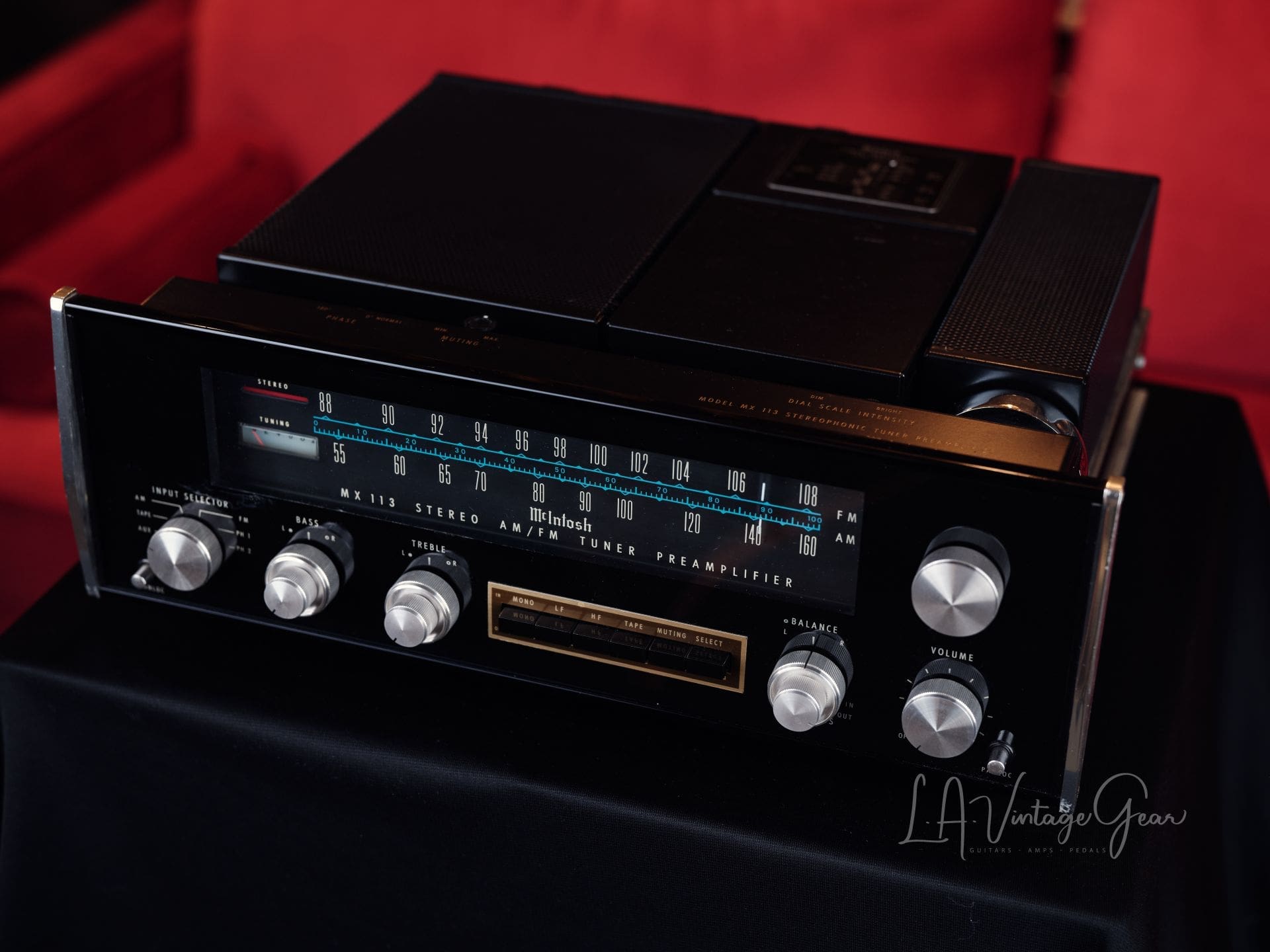 McIntosh MX113 Solid State Preamp Tuner - Recently Serviced! • LA Vintage  Gear