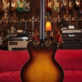 Josh Williams ‘Mockingbird’ JWG380 Semi-Hollowbody Electric Guitar- 59 Burst Finish & Ron Ellis Pickups!