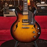 Josh Williams ‘Mockingbird’ JWG380 Semi-Hollowbody Electric Guitar- 59 Burst Finish & Ron Ellis Pickups!