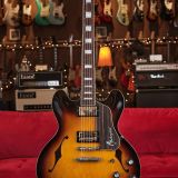 Josh Williams ‘Mockingbird’ JWG380 Semi-Hollowbody Electric Guitar- 59 Burst Finish & Ron Ellis Pickups!