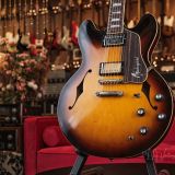 Josh Williams ‘Mockingbird’ JWG380 Semi-Hollowbody Electric Guitar- 59 Burst Finish & Ron Ellis Pickups!