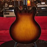 Josh Williams ‘Mockingbird’ JWG380 Semi-Hollowbody Electric Guitar- 59 Burst Finish & Ron Ellis Pickups!