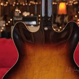 Josh Williams ‘Mockingbird’ JWG381 Semi-Hollowbody Electric Guitar- 59 Burst Finish & Ron Ellis Pickups!