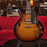 Josh Williams ‘Mockingbird’ JWG381 Semi-Hollowbody Electric Guitar- 59 Burst Finish & Ron Ellis Pickups!