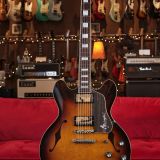 Josh Williams ‘Mockingbird’ JWG381 Semi-Hollowbody Electric Guitar- 59 Burst Finish & Ron Ellis Pickups!