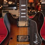 Josh Williams ‘Mockingbird’ JWG381 Semi-Hollowbody Electric Guitar- 59 Burst Finish & Ron Ellis Pickups!