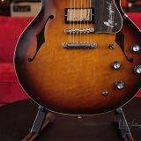 Josh Williams ‘Mockingbird’ JWG381 Semi-Hollowbody Electric Guitar- 59 Burst Finish & Ron Ellis Pickups!