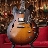 Josh Williams ‘Mockingbird’ JWG381 Semi-Hollowbody Electric Guitar- 59 Burst Finish & Ron Ellis Pickups!