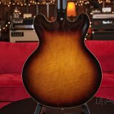 Josh Williams ‘Mockingbird’ JWG381 Semi-Hollowbody Electric Guitar- 59 Burst Finish & Ron Ellis Pickups!