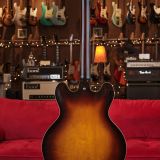 Josh Williams ‘Mockingbird’ JWG383 Semi-Hollowbody Electric Guitar- 59 Burst Finish & Ron Ellis Pickups!