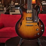 Josh Williams ‘Mockingbird’ JWG383 Semi-Hollowbody Electric Guitar- 59 Burst Finish & Ron Ellis Pickups!