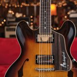 Josh Williams ‘Mockingbird’ JWG383 Semi-Hollowbody Electric Guitar- 59 Burst Finish & Ron Ellis Pickups!