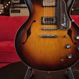 Josh Williams ‘Mockingbird’ JWG383 Semi-Hollowbody Electric Guitar- 59 Burst Finish & Ron Ellis Pickups!