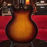 Josh Williams ‘Mockingbird’ JWG383 Semi-Hollowbody Electric Guitar- 59 Burst Finish & Ron Ellis Pickups!