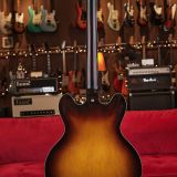 Josh Williams ‘Mockingbird’ JWG382 Semi-Hollowbody Electric Guitar- 59 Burst Finish & Ron Ellis Pickups!