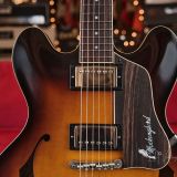 Josh Williams ‘Mockingbird’ JWG382 Semi-Hollowbody Electric Guitar- 59 Burst Finish & Ron Ellis Pickups!