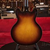 Josh Williams ‘Mockingbird’ JWG382 Semi-Hollowbody Electric Guitar- 59 Burst Finish & Ron Ellis Pickups!