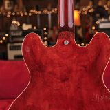 Josh Williams ‘Mockingbird’ JWG378 Semi-Hollowbody Electric Guitar- Vintage Cherry Finish & Ron Ellis Pickups!