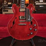 Josh Williams ‘Mockingbird’ JWG378 Semi-Hollowbody Electric Guitar- Vintage Cherry Finish & Ron Ellis Pickups!